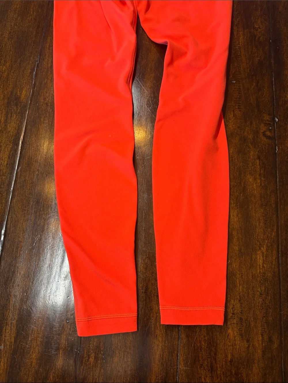 lululemon athletica Lite-Red 25” Align Leggings Size 6